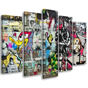 OBRAZ MŁODZIEŻOWY Graffiti Street Art 150x100