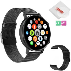 Smartwatch Damski Zegarek Puls Kroki Pasek Gratis
