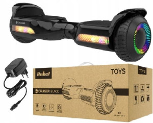 Deskorolka Elektryczna Hoverboard 6,5' Deska Led