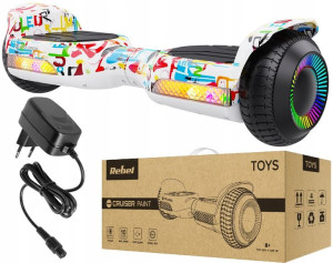 Deskorolka Elektryczna Hoverboard 6,5' Deska Led
