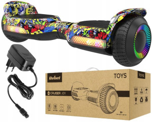 Deskorolka Elektryczna Hoverboard 6,5' Deska Led