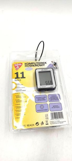 Licznik Komputerek rowerowy 11 funkcji TopLine