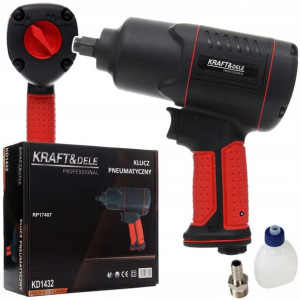 Klucz Pneumatyczny 1/2" 1200nm Udarowy Do Kół