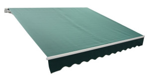 Markiza zielona - 2,95 x 2 m