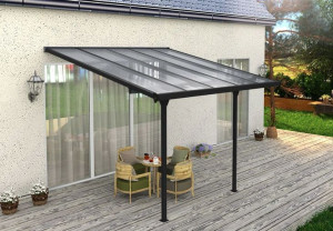 Pergola ogrodowa aluminiowa BRUCE