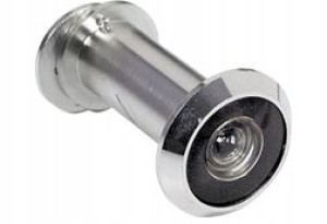 Wizjer Do Drzwi Judasz 14mm 180 Stopni Chrom