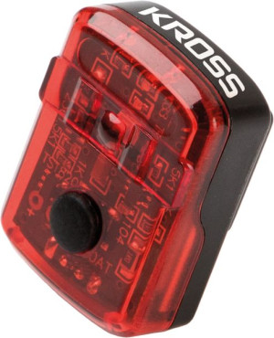 Lampka rowerowa tylna Kross LITTLE RED