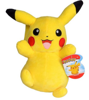 Maskotka Pokemon Pikachu pluszowy 20cm ORYGINALNY 2118