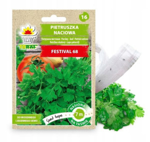 Toraf Nasiona Na Taśmie Pietruszka Liściowa 7m