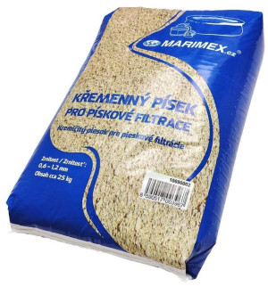 Pisaek do urządzeń filtrujących 0,6-1,2 mm 25 kg