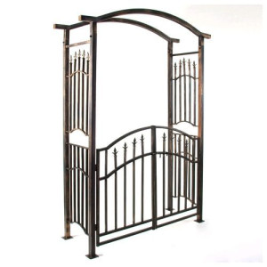 Solidna brama Garth w stylu antycznym 207 x 130 x 50 cm