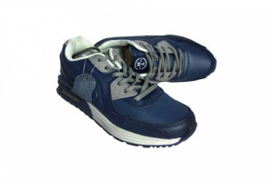 Buty sportowe granatowo-szare rozmiar 37