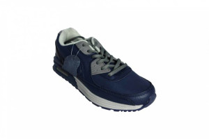 Buty sportowe granatowo-szare rozmiar 37