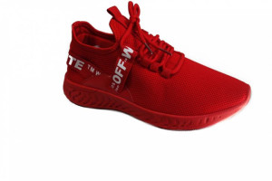 NOWOŚC Buty sportowe SIATKI CZERWONE 39