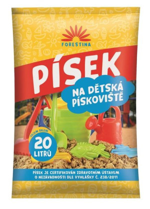Piasek do piaskownic dziecięcych - 20 kg