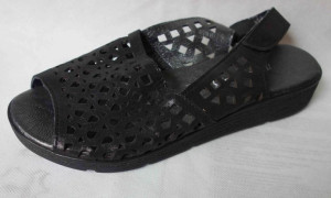 -50% Sandały SKÓRZANE KOTURN 3 CM cm 37
