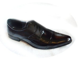 -30 % Wizytowe Buty Męskie Lakier Skóra 45