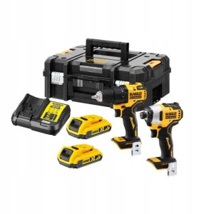 Dewalt Zestaw Wkrętarka Zakrętarka 2ah Dck2061d2t