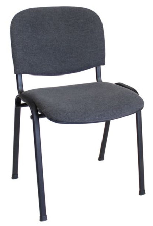 Krzesło ISO konferencyjne szare