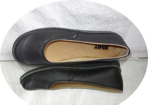 HIT SKÓRZANE buty damskie czarne lekkie wygodne 36