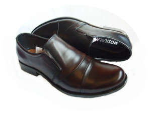 Skorzane BUTY MESKIE szerokie TĘGOSĆ H XX KABIR 39