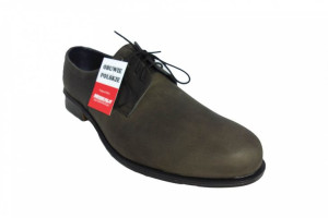 Bardzo szerokie buty meskie 3 X H popiel nr 44