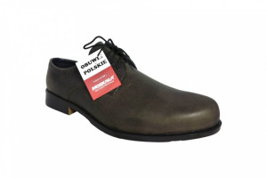 Bardzo szerokie buty meskie 3 X H popiel nr 40
