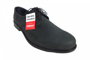 Bardzo szerokie buty meskie 3 X H popiel nr 41