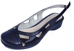 -30% SKÓRA sandał TĘGOŚĆ G XXXX 37 czarny