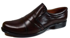 Skorzane BUTY MESKIE szerokie TĘGOSĆ H cabir 41
