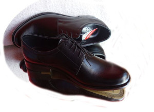 Szerokie Buty Męskie Czarny Tegosc H 40