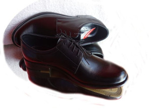 Szerokie Buty Męskie Czarny Tegosc H 41