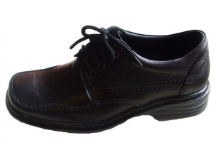POSKIE Skorzane BUTY MESKIE szerokie kolory nr 42