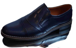 -40% GRANAT szerokie WSUWANE mokasyny teg H 40
