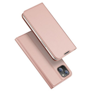Etui Dux Ducis Braders z klapką do iPhone 14 Max różowy