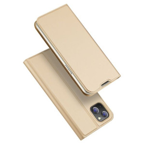 Etui Dux Ducis Braders z klapką do iPhone 14 Max złoty