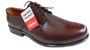 Bardzo Szerokie Buty Męskie Wygoda Teg 3 X H 46