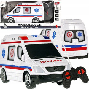 Ambulans KARETKA ZDALNIE STEROWANA biała