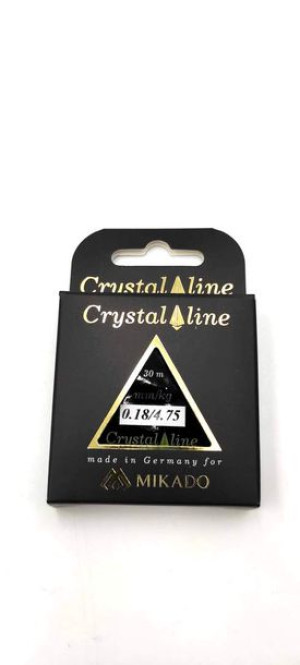 Żyłka Crystal Line 018 30m Mikado