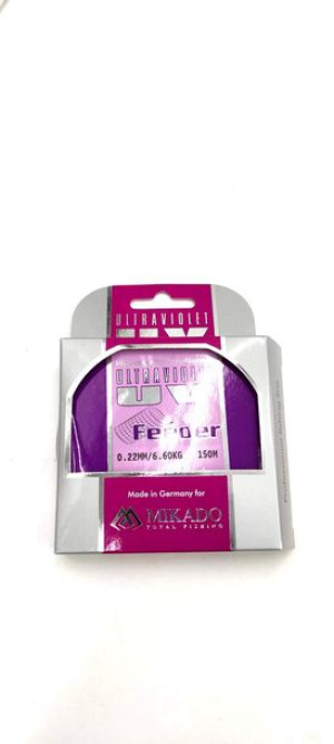 Żyłka Ultraviolet Feeder 0.22mm\6.50kg\150m - 1szp.