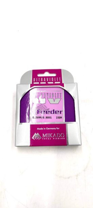Żyłka Ultraviolet Feeder 0.26mm\8.80kg\150m - 1szp.