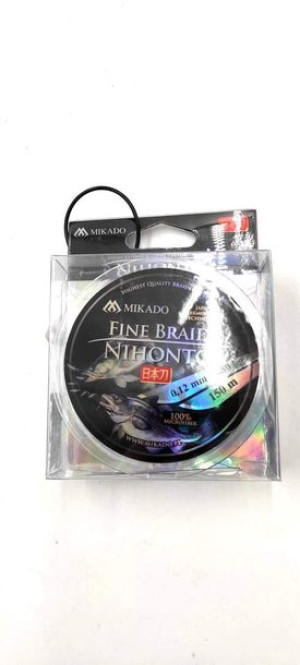Plecionka Nihonto Fine Braid 012 Green 150m+gratis