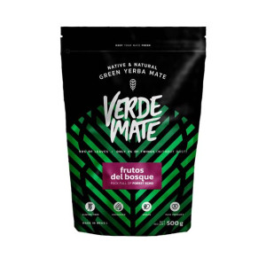 Yerba Mate Verde Mate Green Frutos del Bosque 500g