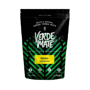 Yerba Mate Verde Mate Green Limon 500g