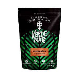 Yerba Mate Verde Mate Green Melocoton 500g