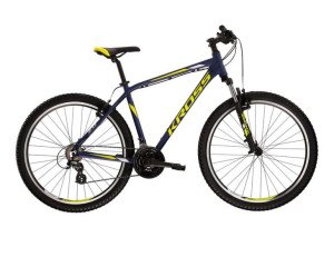 Rower MTB 27,5 KROSS Hexagon 2.0 granatowo-limo-szary RAMA S (17') 2022