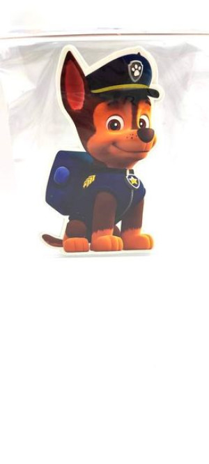 Dekoracja Scienna Mała Psi Patrol Chase