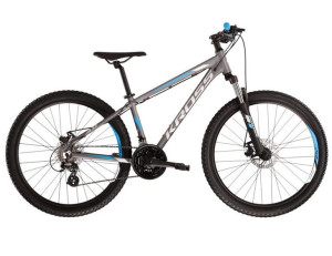 Rower MTB 27,5 KROSS Hexagon 3.0 grafitowy-nieb-szary RAMA M (19") 2022!