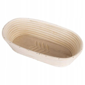 Koszyk rattanowy do wyrastania chleba ciasta 1,5kg