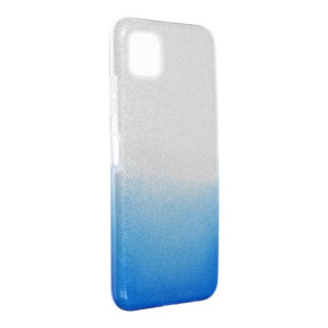 Futerał Forcell Shining Do Samsung Galaxy A22 5g Transparent/niebieski